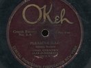 78tk-Jazz-OKEH Special-CREATH 1-Chas.Creath's JazzO Maniacs-(Pleasure Mad/Market