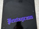 PENTAGRAM Self Titled DEVIL-4 LP Vinyl Record OG 1985 USA Press Excellent Vinyl