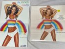Mariah Carey Rainbow Vinyl 2 LP Record Sealed  New  First Press  Promo Poster