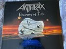 Anthrax : Persistence of Time  30th Anniversary  Orange Vinyl  ltd.edit. 4 discs
