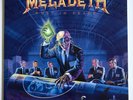 MEGADETH..RUST IN PEACE.. RARE UK FIRST ISSUE ALBUM + INNER..EST 2132