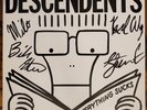 Descendents Everything Sucks *SIGNED Purple vinyl LP pennywise nofx rancid