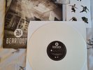 Beartooth Disgusting White Vinyl LP 2014 *VERY RARE* Plus Stickers