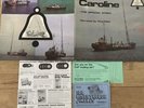 RADIO CAROLINE-THE OFFICIAL STORY.1975 DOUBLE LP+INSERTS.NEAR MINT.PIRATE RADIO.