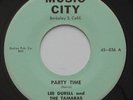 R&B Bay Area LEE DURELL & THE TAMARAS Party Time / You Gave  MUSIC CITY 45 HEAR