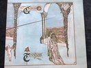 GENESIS-TRESPASS-UK PINK LARGE “HATTER” LP-TEXTURED SLEEVE-ROCK-PROG-EX/EX