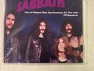 Black Sabbath new sealed vinyl album limited edition 500 live at Fillmore west