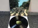 LP VINYL THE BEATLES ABBEY ROAD 1969 UK 1ST PRESS PCS 7088 MISALIGNED APPLE VG+