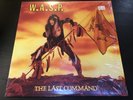 W.A.S.P. The Last Command 1985 US 1st Press Metal LP NM In Shrink