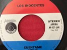 Chicano Psych LOS INOCENTES Cuentame (Speak Up Mambo) 45 Blue Bayou 7