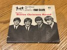 BEATLES FAN CLUB ANOTHER CHRISTMAS RECORD FLEXI DISC LYN 757 PLUS NEWSLETTE 1964