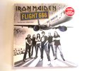 IRON MAIDEN FLIGHT 666 LP 2017 (2) DOUBLE BLACK 180 GRAM VINYL NWOBHM