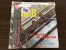 THE BEATLES Japan Mono Import Red Vinyl PLEASE PLEASE ME Japanese OBI Audiophile