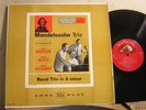 RCA LM 1119 MENDELSSOHN Trio RUBINSTEIN HEIFETZ PIATIGORSKY 8S 10S VG++ TO NM