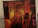 W.A.S.P.- LIVE…in the RAW Vinyl Record Heavy Metal Concert Lp UK Press