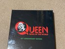 QUEEN News Of The World 40th Anniversary Edition LP+CD Box set used