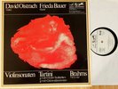Lp Tartini Brahms Violin Sonatas OISTRAKH FRIEDA BAUER EURODISC MELODIYA NM