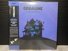 Coraline Motion Picture Soundtrack Blue Purple Marble Vinyl LP MONDO Brand New