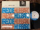 FREDDIE HUBBARD HERE TO STAY BLUE NOTE BNJ 71073 STEREO JAPAN Vinyl LP