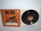1981 AC/DC For Those About To Rock SD 11111 w/ Atlantic Hype Sticker Vinyl EX/NM