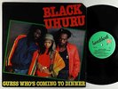 Black Uhuru - Guess Who's Coming To Dinner LP - Heartbeat VG+