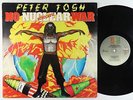 Peter Tosh - No Nuclear War LP - EMI America