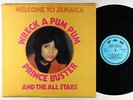 Prince Buster & The All Stars - Wreck A Pum Pum LP - Fab UK VG++