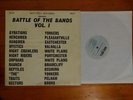 Private Press Garage Lp Battle Of The Bands Vol. 1 Ren-Vell 317 Westchester NY