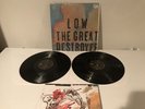The Great Destroyer by Low [2005 vinyl 2LP w/poster, Sub Pop]