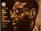 MAX ROACH: It’s Time US Impulse  Promo Jazz Vinyl LP WLP Mal Waldron