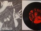 Nausea Cybergod 7 Inch Vinyl original rare awesome record