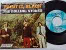 USA  Ex THE ROLLING STONES Paint It, Black / Stupid Girl 1966 PS 45
