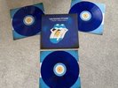 The Rolling Stones Bridges To Buenos Aires 3LP Set Blue Coloured Vinyl NM w/hype