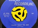Northern / Deep Soul 45 - Nick Allen - Hard Way To Go - Walas HEAR