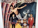 Crowded House [1986] Vinyl LP Electronic Rock Synth Pop Club Edition EX/EX