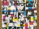 SIOUXSIE AND THE BANSHEES Once Upon A Time The Singles CLEAR VINYL Poster sealed