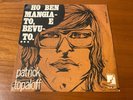 45 RPM PATRICK TOPALOFF 