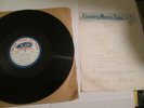 COUNTRY MUSIC TIME RADIO SHOW LP 181 BENNY MARTIN PEE WEE KING EXC W/ CUE  SHEET