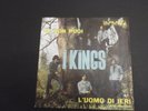 i Kings Tu non puoi / L'uomo di ieri Durium 1966 Italian Beat Near Mint
