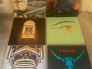 Alan Parsons Project Vinyl x6 LPs ROBOT  PYRAMID FRIENDLY EYE SKY AMMONIA STEREO