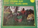 RARE  SEALED  West Virginia Slim Electric Blues Band - S/T  (1970) US-7760 LP