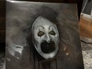 Original Terrifier LP soundtrack - With Art The Clown Mask And Sticker