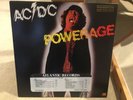 AC/DC Powerage ATLANTIC 1978 USA PROMO PRESSING LP SD 19180