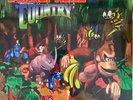 Donkey Kong Country LP Vinyl Video Game Soundtrack Nintendo NOT Moonshake Silver