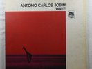 Antonio Carlos Jobim Wave   Record Album Vinyl LP