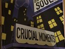 Bouncing Souls Crucial Moments Neon W/ Blue Blob Variant Rare