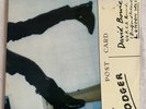 David Bowie LP Lodger UK 1ST PRESS BOW LP 1 with lyric sheet