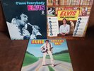 Elvis Presley Separate ways, C'mon everybody, For everyone (Vinyl - US-Pressung)