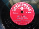 78 rpm Rock 'n' Roll, Mike & Bernie Winters, Does My Baby? -  Rare uk Parlophone