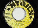 Roots Reggae 45 - Junior Ross & the Spears - So Jah Jah Say - Stars - mp3